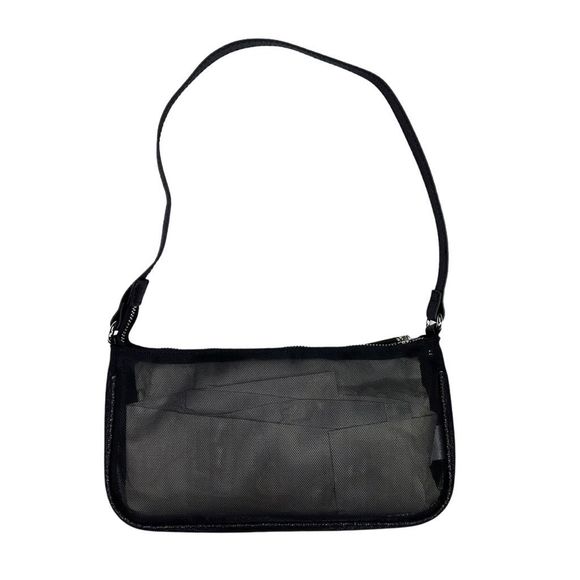 SkinnyDip London Amber Mesh & Glitter Star Shoulder Bag - 10.4” x 6.10" x 4.72" - Picture 5 of 5